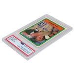 Jack Nicklaus Signed 1981 Donruss Golf #13 PSA Auto 10
