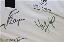 Gary Player & Twelve Others Signed Gary Player Invitational Polo JSA ALOA