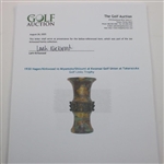 1930 Walter Hagen & Joe Kirkwood Kwansai Golf Union at Takarazuka Golf Links Japan Trophy