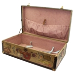 Joe Kirkwood's 1930 Travel Around the World with Walter Hagen Used Suitcase