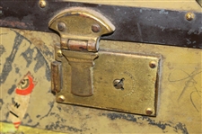 Joe Kirkwood's 1930 Travel Around the World with Walter Hagen Used Suitcase
