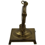 1922 Gruen Verithin 14k Gold Desk Clock Compliments Of Uniontown Country Club To Joe Kirkwood