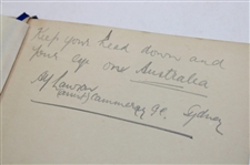 Multi Signed March 1930 Dinner In Honor Of Hagen & Kirkwood Menu JSA ALOA