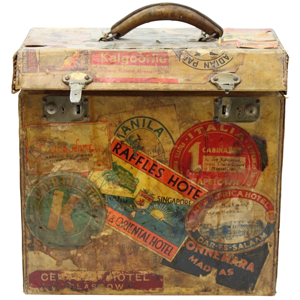 Joe Kirkwoods Travel Case