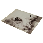 Jimmy Demaret Signed 1940's Augusta National During Masters Oversize Original Photo to Joe Kirkwood JSA ALOA