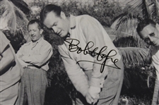 Kirkwood, Bob Hope & Two (2) Others Signed Original Photo JSA ALOA