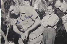 Kirkwood, Bob Hope & Two (2) Others Signed Original Photo JSA ALOA