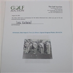 Kirkwood, Bob Hope & Two (2) Others Signed Original Photo JSA ALOA
