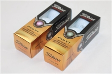Titleist Commemorative Set (2) Sleeves Of Golf Balls + Pro-V & Scotty Cameron Divot Tool