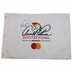 Jason Day Signed Arnold Palmer Invitational Flag JSA ALOA
