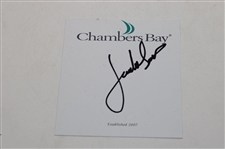 Jordan Spieth, Mark O'Meara & Wyndham Clark Major Wins Signed Scorecards/Cut JSA ALOA