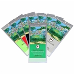 2002 US Open at Bethpage Black Complete Ticket Set - Tiger Woods Winner