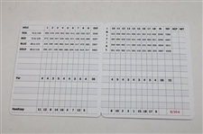 Unopened Deck Of Cards & Scorecard from Michael Jordan's Grove XXIII Golf Course
