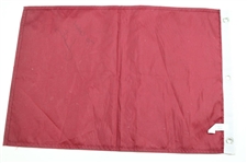 Jordan Spieth Signed 2015 US Open at Chambers Bay Red Screen Flag JSA ALOA