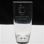 Mark Calcavecchia's 2007 Masters Tournament Hole No. 2 Steuben Crystal Eagle Glass