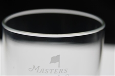 Mark Calcavecchia's 2007 Masters Tournament Hole No. 2 Steuben Crystal Eagle Glass