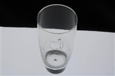 Mark Calcavecchia's 2007 Masters Tournament Hole No. 2 Steuben Crystal Eagle Glass