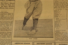 1916 Atlanta Constitution Bobby Jones Little Bob Newspaper Article/Photo