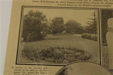1927 Atlanta Journal Bobby Jones Southern Open & Open Championship Champion & Augusta National