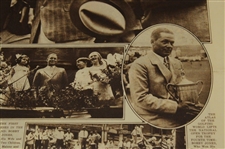 1934 Detroit News Bobby Jones Swing Sequence In Every Detail & NY Times Parade in 1930