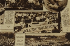 1934 Detroit News Bobby Jones Swing Sequence In Every Detail & NY Times Parade in 1930