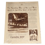 1934 Detroit News Bobby Jones Swing Sequence In Every Detail & NY Times Parade in 1930