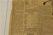 1916 Atlanta Journal Bobby Jones The Little Gamecock Of Atlanta Newspaper Article/Photo plus more