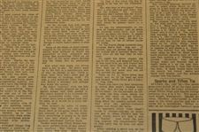 1916 Atlanta Journal Bobby Jones The Little Gamecock Of Atlanta Newspaper Article/Photo plus more