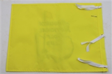 Rory McIlroy Signed Augusta National GC Member Only Embroidered Flag - New Style JSA ALOA