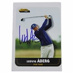 Ludvig Aberg Signed 2024 Sports Illustrated Kids Golf Rookie Card #1139 JSA ALOA