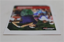 Justin Thomas Signed 2017 Sports Illustrated Kids Golf Card #605 JSA ALOA
