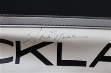Jack Nicklaus Signed Black & White Nicklaus N1 Full Size Golf Bag JSA ALOA