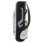 Jack Nicklaus Signed Black & White Nicklaus N1 Full Size Golf Bag JSA ALOA