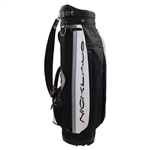 Jack Nicklaus Signed Black & White Nicklaus N1 Full Size Golf Bag JSA ALOA