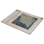 1929 US Open Championship at Winged Foot GC Official Program - Bobby Jones Win