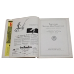 1929 US Open Championship at Winged Foot GC Official Program - Bobby Jones Win