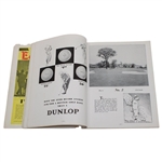 1929 US Open Championship at Winged Foot GC Official Program - Bobby Jones Win