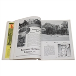 1929 US Open Championship at Winged Foot GC Official Program - Bobby Jones Win