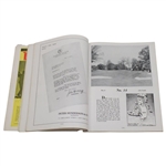 1929 US Open Championship at Winged Foot GC Official Program - Bobby Jones Win