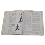 1929 US Open Championship at Winged Foot GC Official Program - Bobby Jones Win