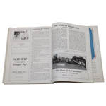 1929 US Open Championship at Winged Foot GC Official Program - Bobby Jones Win