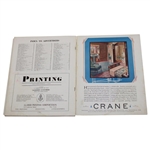 1929 US Open Championship at Winged Foot GC Official Program - Bobby Jones Win