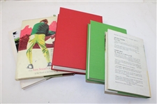 Lot of Eleven (11) Golf Books