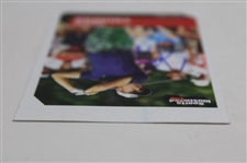 Justin Thomas Signed Sports Illustrated Kids Golf Card #605 JSA ALOA