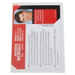 Maverick McNealy Signed Sports Illustrated Kids Golf Card #442 JSA ALOA