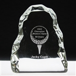Jacky Cupits 1962 Western Open Glass 50th Anniversary Trophy