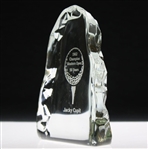 Jacky Cupit's 1962 Western Open Glass 50th Anniversary Trophy