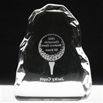 Jacky Cupit's 1962 Western Open Glass 50th Anniversary Trophy