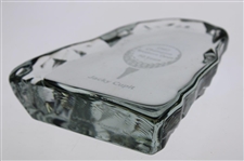 Jacky Cupit's 1962 Western Open Glass 50th Anniversary Trophy