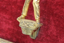 Jacky Cupit's 1975 All America Intercollegiate Hall Of Fame Award